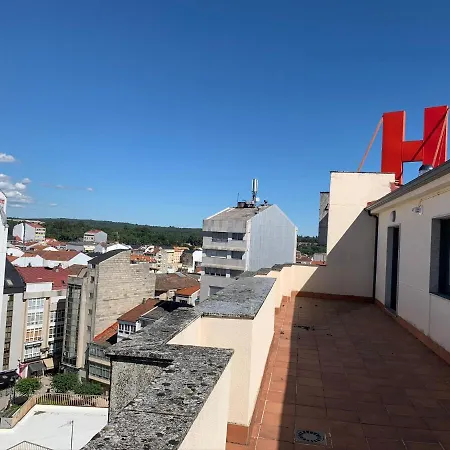 Hotel apartamentowy Arenteiro 3*