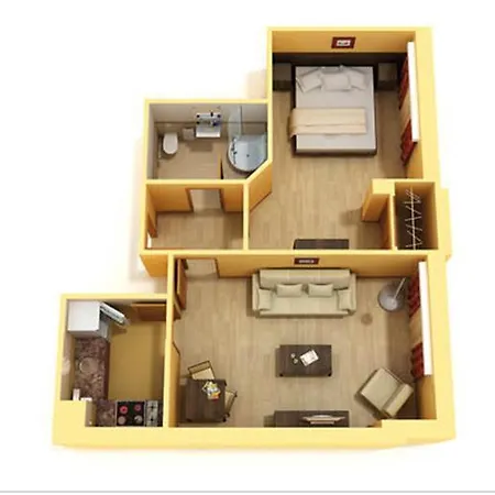Hotel apartamentowy Arenteiro 3*
