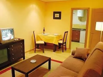 Hotel apartamentowy Arenteiro O Carballiño