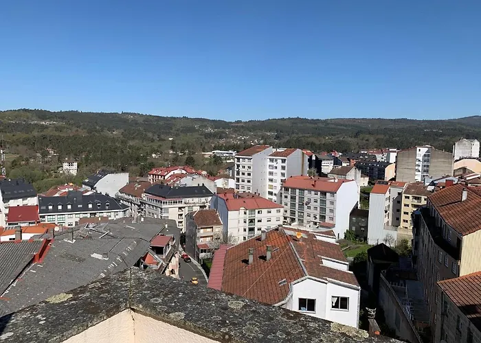 Arenteiro Aparthotel Carballino