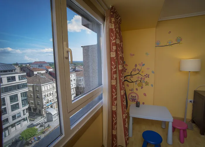 Aparthotel Arenteiro Carballino