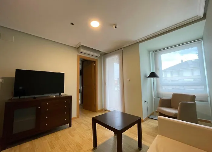 Aparthotel Arenteiro Carballino