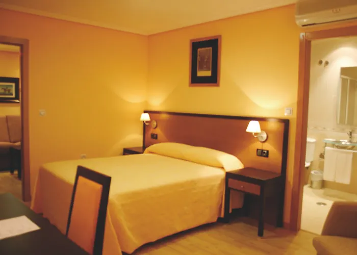 Arenteiro Aparthotel Carballino